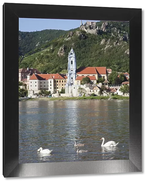 Austria, Wachau, Durnstein and The Danube River