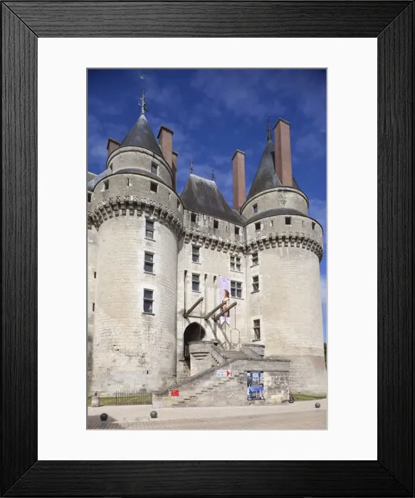 Framed Print : France, Loire Valley, Langeais Castle Framed Print : France, Loire Valley, Langeais Castle