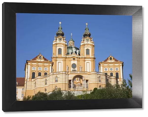 Austria, Wachau, Melk, The Abbey