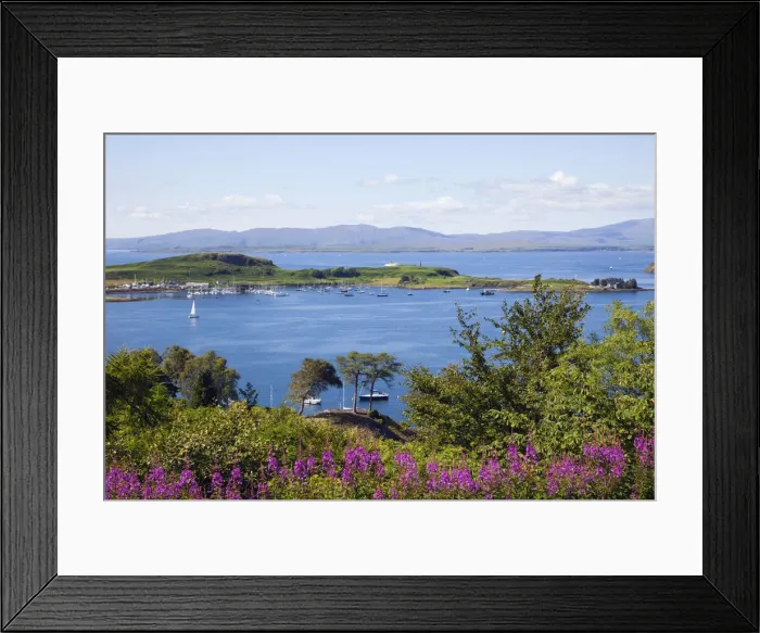 Framed Print : UK, Scotland, Argyll, Oban, The Sound of Kerrera Framed Print : UK, Scotland, Argyll, Oban, The Sound of Kerrera