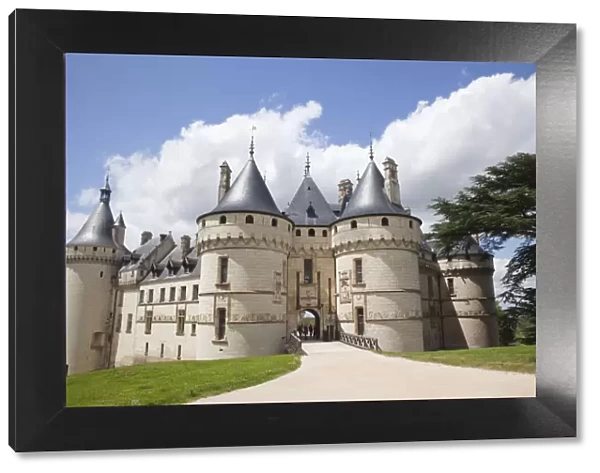 France, Loire Valley, Chaumont Castle