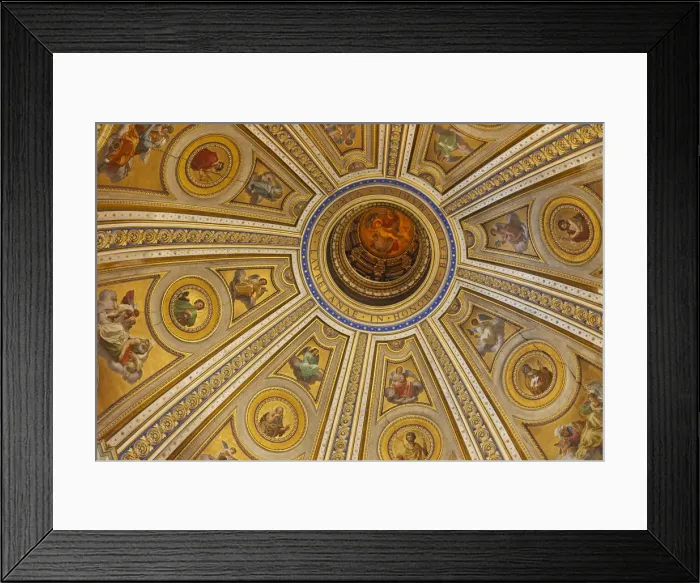 Framed Print : Italy, Rome, Dome of Santa Maria di Loreto Church Framed Print : Italy, Rome, Dome of Santa Maria di Loreto Church