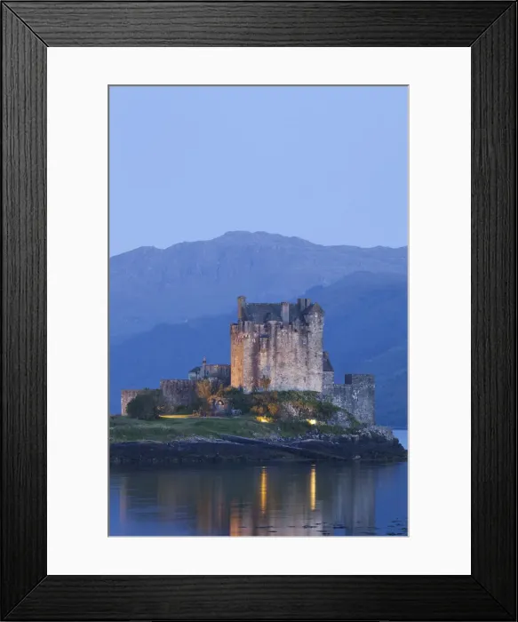 Framed Print : UK, Scotland, Highlands, Eilean Donan Castle Framed Print : UK, Scotland, Highlands, Eilean Donan Castle