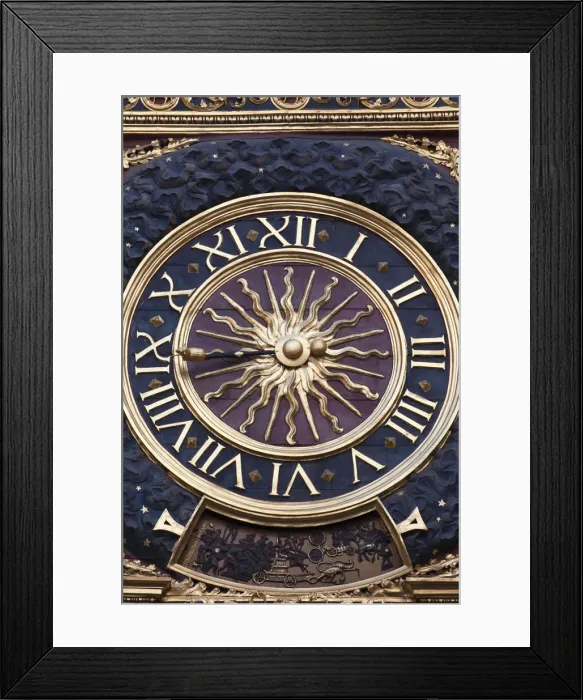 Framed Print : France, Normandy, Rouen, The Gros Horloge aka The Great Clock Framed Print : France, Normandy, Rouen, The Gros Horloge aka The Great Clock