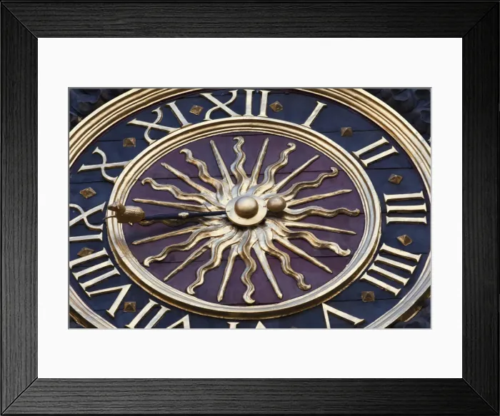 Framed Print : France, Normandy, Rouen, The Gros Horloge aka The Great Clock Framed Print : France, Normandy, Rouen, The Gros Horloge aka The Great Clock