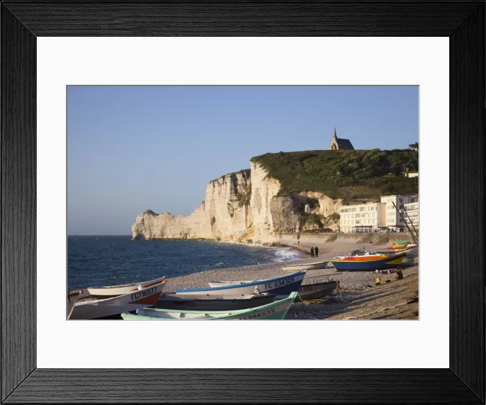 Framed Print : France, Normandy, Etretat Framed Print : France, Normandy, Etretat