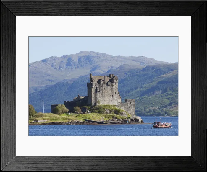 Framed Print : UK, Scotland, Highlands, Eilean Donan Castle Framed Print : UK, Scotland, Highlands, Eilean Donan Castle