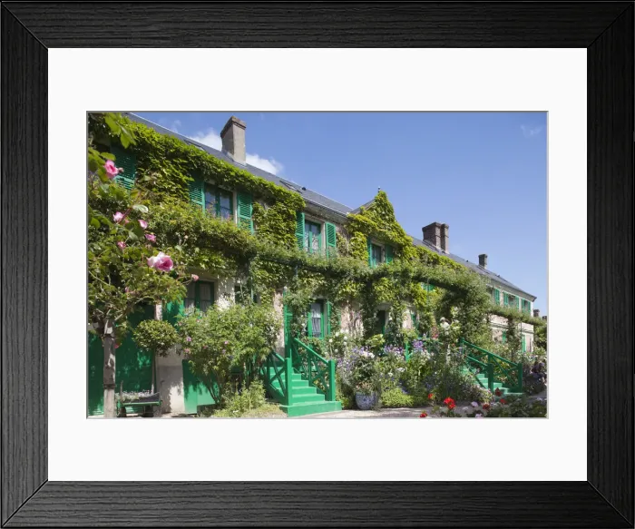 Framed Print : France, Normandy, Giverny, Claude Monets House