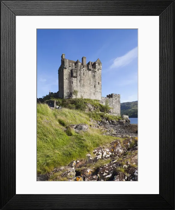 Framed Print : UK, Scotland, Highlands, Eilean Donan Castle Framed Print : UK, Scotland, Highlands, Eilean Donan Castle
