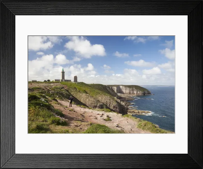 Framed Print : France, Brittany, Cotes-D Armor, Cap Frehel Framed Print : France, Brittany, Cotes-D Armor, Cap Frehel