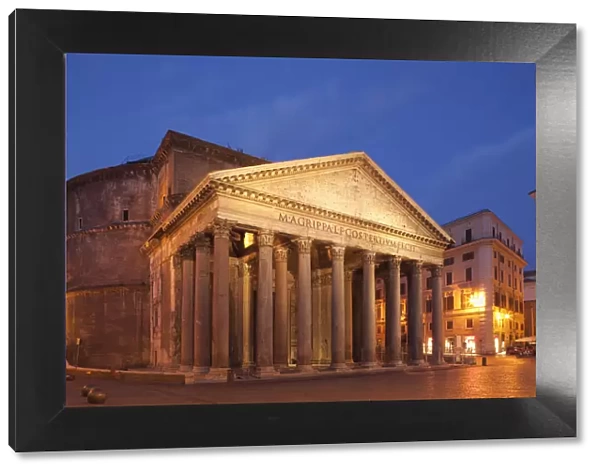 Italy, Rome, The Pantheon