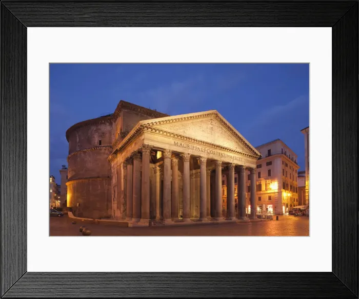 Framed Print : Italy, Rome, The Pantheon Framed Print : Italy, Rome, The Pantheon