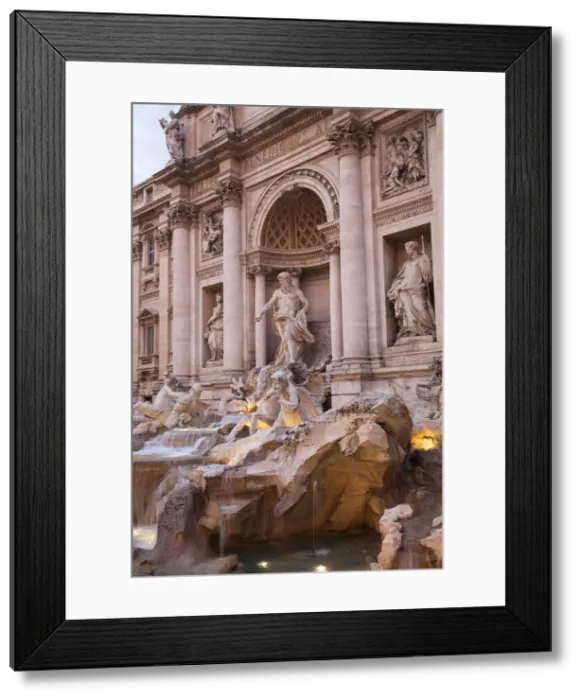 Framed Print : Italy, Rome, Trevi Fountain Framed Print : Italy, Rome, Trevi Fountain