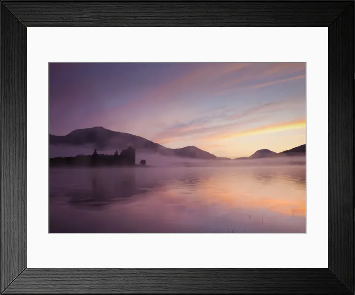 Framed Print : UK, Scotland, Strathclyde, Loch Awe, Kilchurn Castle Framed Print : UK, Scotland, Strathclyde, Loch Awe, Kilchurn Castle