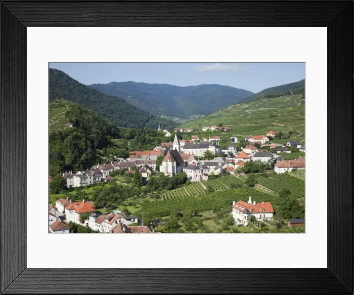 Framed Print : Austria, Wachau, Spitz Framed Print : Austria, Wachau, Spitz