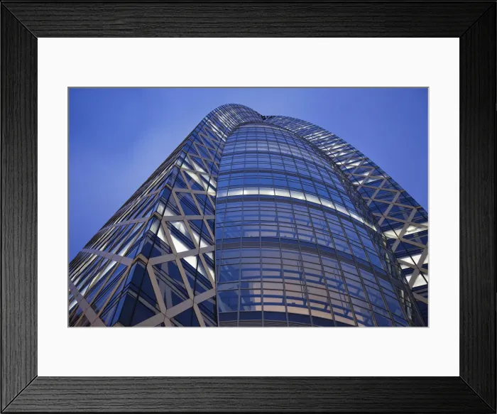 Framed Print : Japan, Tokyo, Shinjuku, Mode Gakuin Cocoon Tower, Architect Tange Associates Framed Print : Japan, Tokyo, Shinjuku, Mode Gakuin Cocoon Tower, Architect Tange Associates