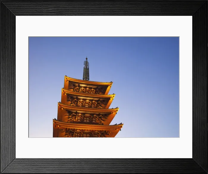 Framed Print : Japan, Tokyo, Asakusa, Asakusa Kannon Temple Framed Print : Japan, Tokyo, Asakusa, Asakusa Kannon Temple