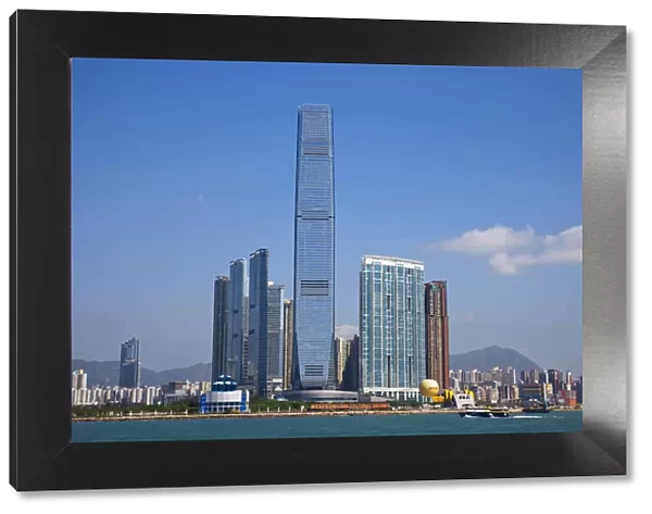 China, Hong Kong, West Kowloon, International Commerce Centre Building (ICC)