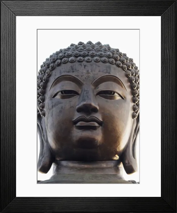 Framed Print : China, Hong Kong, Lantau, Po Lin Monastery, Giant Buddha Statue Framed Print : China, Hong Kong, Lantau, Po Lin Monastery, Giant Buddha Statue