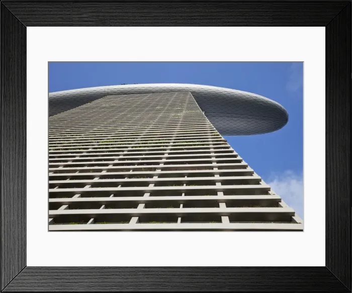 Framed Print : Singapore, Marina Bay Sands Hotel and Casino Framed Print : Singapore, Marina Bay Sands Hotel and Casino