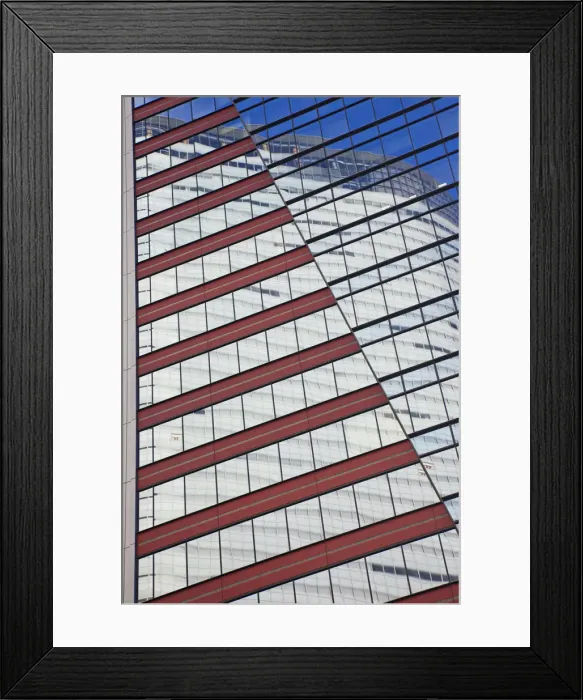 Framed Print : Japan, Tokyo, Shiodome, Dentsu Tower Building, Architect Jean Nouvel Framed Print : Japan, Tokyo, Shiodome, Dentsu Tower Building, Architect Jean Nouvel