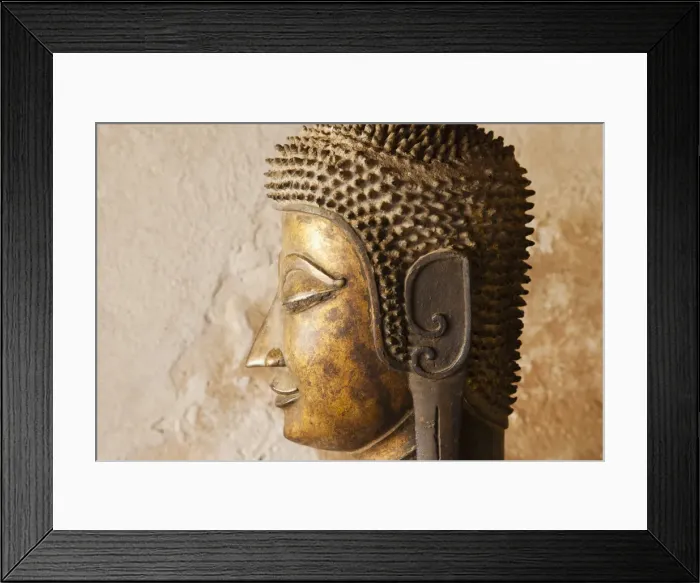 Framed Print : Laos, Vientiane, Wat Sisaket, Buddha Statues Framed Print : Laos, Vientiane, Wat Sisaket, Buddha Statues
