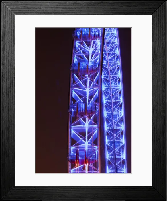 Framed Print : England, London, London Eye Framed Print : England, London, London Eye