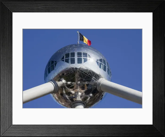 Framed Print : Belgium, Brussels, Atomium Framed Print : Belgium, Brussels, Atomium