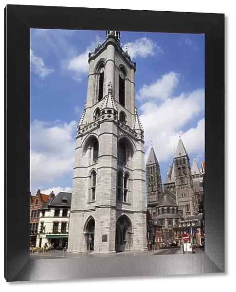 Belgium, Tournai, The Cathedral of Our Lady, The Belfry