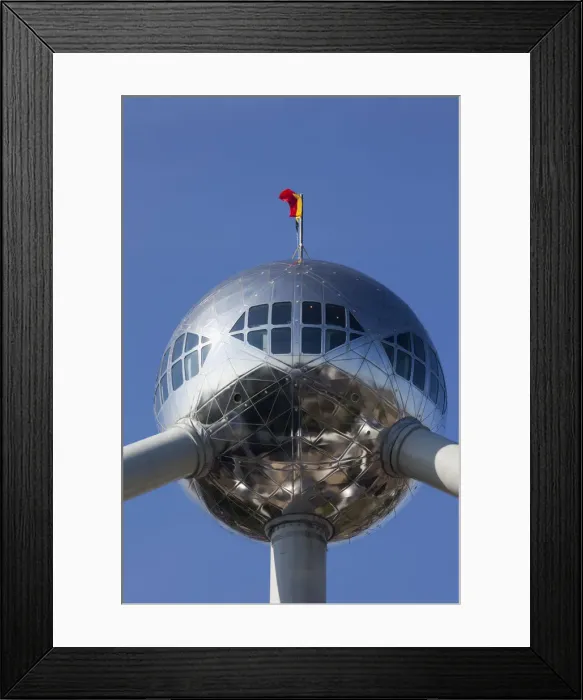 Framed Print : Belgium, Brussels, Atomium Framed Print : Belgium, Brussels, Atomium