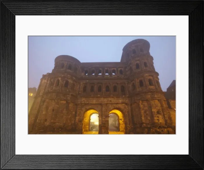 Framed Print : Germany, Trier, Porta Nigra Framed Print : Germany, Trier, Porta Nigra