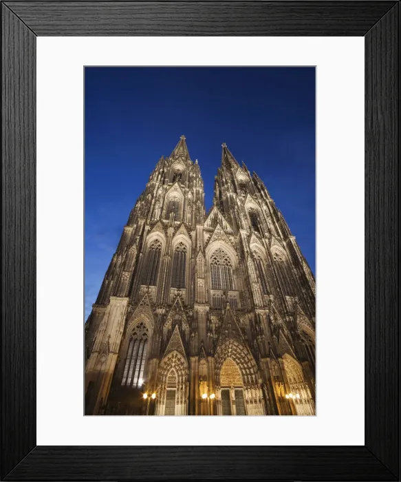 Framed Print : Germany, Cologne, Koln, The Cathedral Framed Print : Germany, Cologne, Koln, The Cathedral