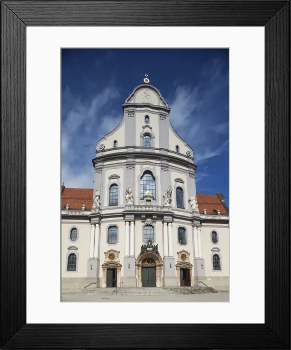 Framed Print : Germany, Upper Bavaria, Altotting, Basilica of St. Anna Framed Print : Germany, Upper Bavaria, Altotting, Basilica of St. Anna