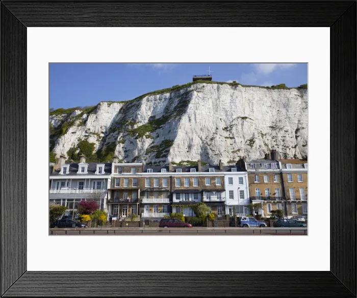 Framed Print : England, Kent, Dover, The White Cliffs of Dover Framed Print : England, Kent, Dover, The White Cliffs of Dover