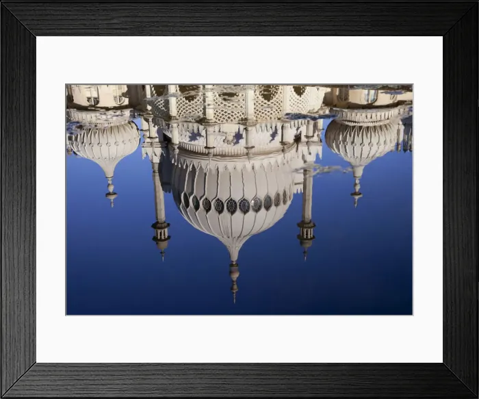 Framed Print : England, East Sussex, Brighton, Royal Pavilion Framed Print : England, East Sussex, Brighton, Royal Pavilion