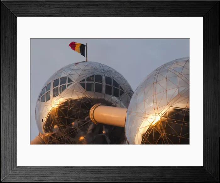 Framed Print : Belgium, Brussels, Atomium Framed Print : Belgium, Brussels, Atomium