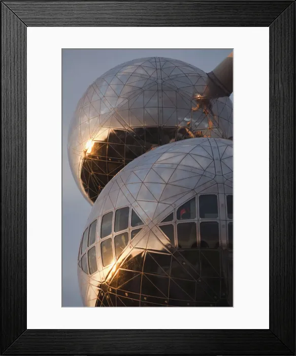 Framed Print : Belgium, Brussels, Atomium