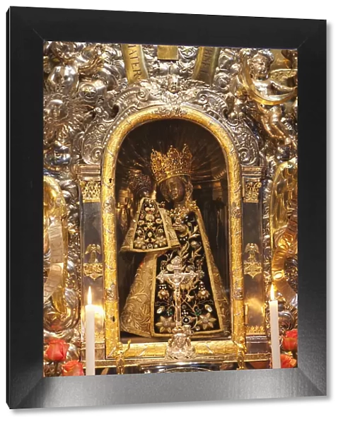 Germany, Upper Bavaria, Altotting, Church of the Miraculous Image or Gnadenkapelle