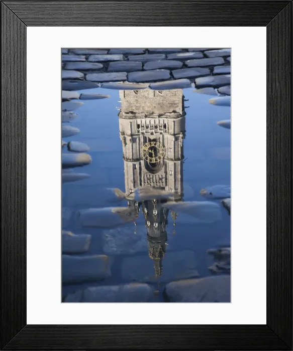 Framed Print : Belgium, Ghent, The Belfort Framed Print : Belgium, Ghent, The Belfort