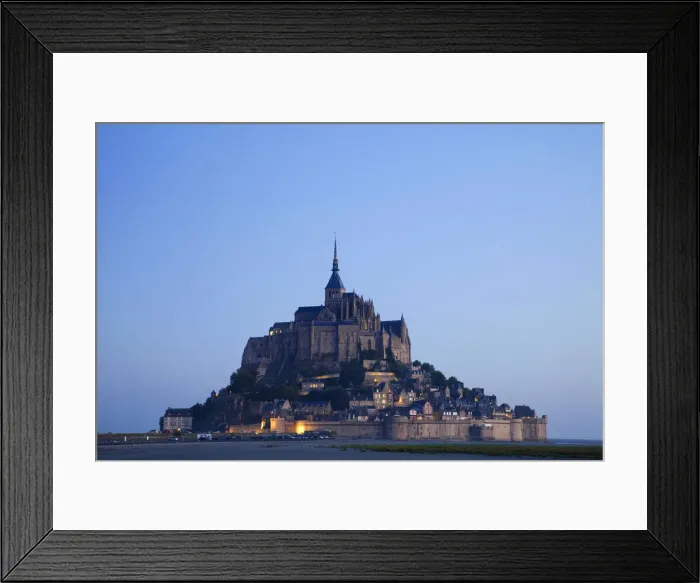 Framed Print : France, Normandy, Mont St. Michel Framed Print : France, Normandy, Mont St. Michel
