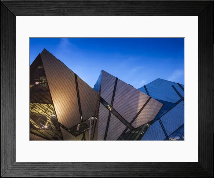 Framed Print : Canada, Ontario, Toronto, Royal Ontario museum Framed Print : Canada, Ontario, Toronto, Royal Ontario museum