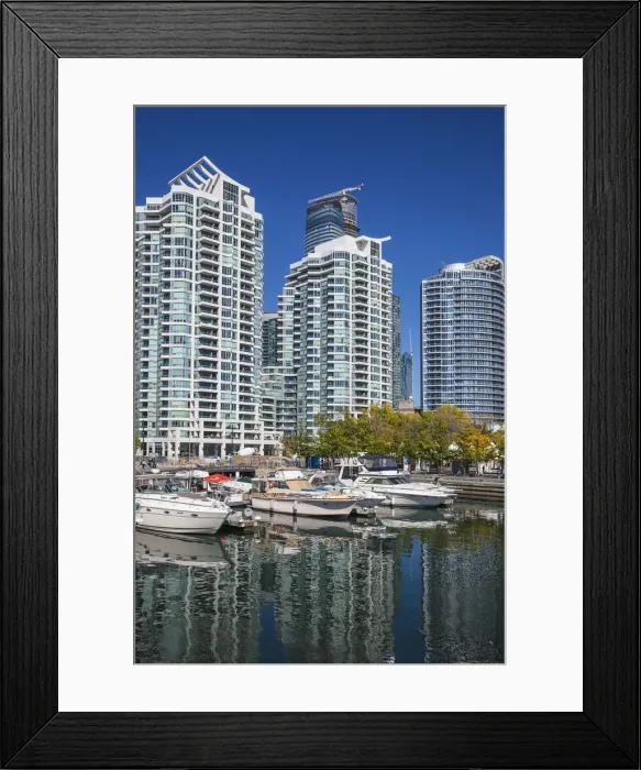 Framed Print : Canada, Ontario, Toronto, Toronto waterfront Framed Print : Canada, Ontario, Toronto, Toronto waterfront