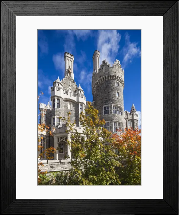 Framed Print : Canada, Ontario, Toronto, Casa Loma, historic home Framed Print : Canada, Ontario, Toronto, Casa Loma, historic home