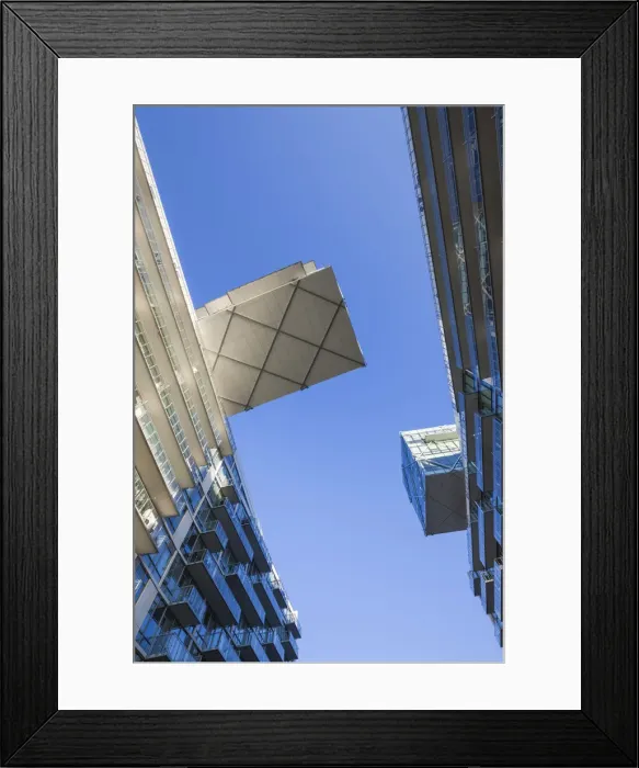 Framed Print : Canada, Ontario, Toronto, Harbourfront, new Pier 27 buildings Framed Print : Canada, Ontario, Toronto, Harbourfront, new Pier 27 buildings