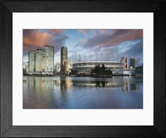 Framed Print : Canada, British Columbia, Vancouver, BC Place Stadium Framed Print : Canada, British Columbia, Vancouver, BC Place Stadium