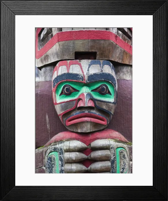 Framed Print : Canada, British Columbia, Vancouver Island, Victoria, First Nation Totem Pole, Thunderbird Framed Print : Canada, British Columbia, Vancouver Island, Victoria, First Nation Totem Pole, Thunderbird