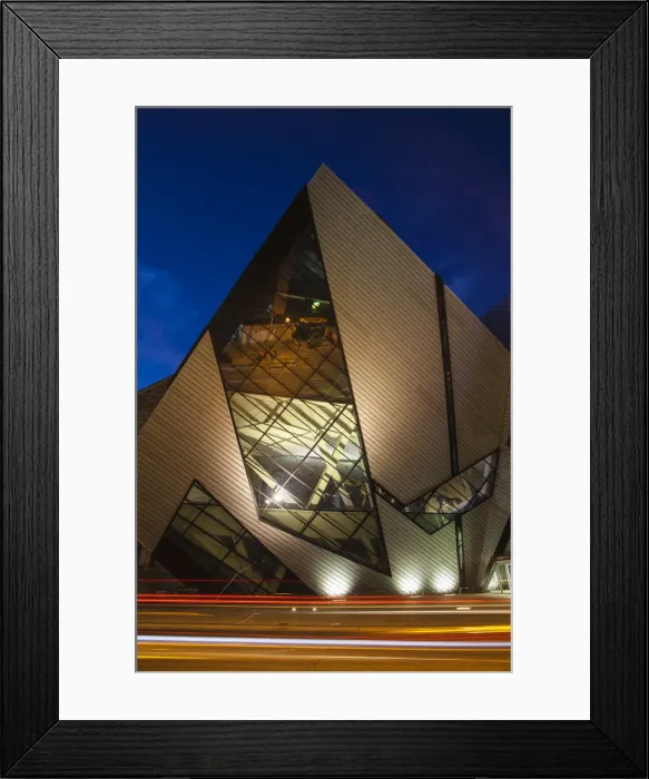 Framed Print : Canada, Ontario, Toronto, Royal Ontario museum