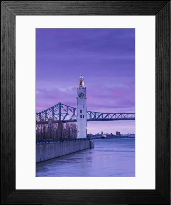 Framed Print : Canada, Quebec, Montreal, Old Port clocktower Framed Print : Canada, Quebec, Montreal, Old Port clocktower