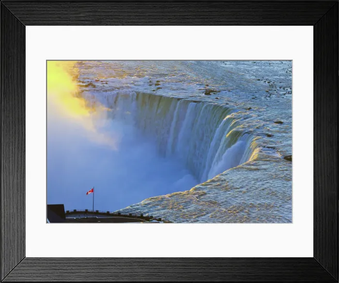 Framed Print : Canada, Ontario, Niagara Falls, Horseshoe Falls Framed Print : Canada, Ontario, Niagara Falls, Horseshoe Falls