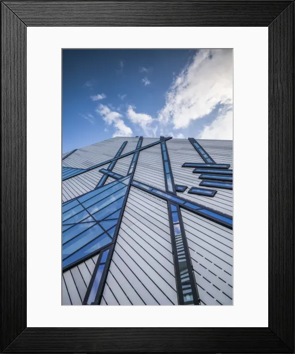 Framed Print : Canada, Ontario, Toronto, Royal Ontario Museum, The Crystal, Daniel Liebeskind, architect Framed Print : Canada, Ontario, Toronto, Royal Ontario Museum, The Crystal, Daniel Liebeskind, architect